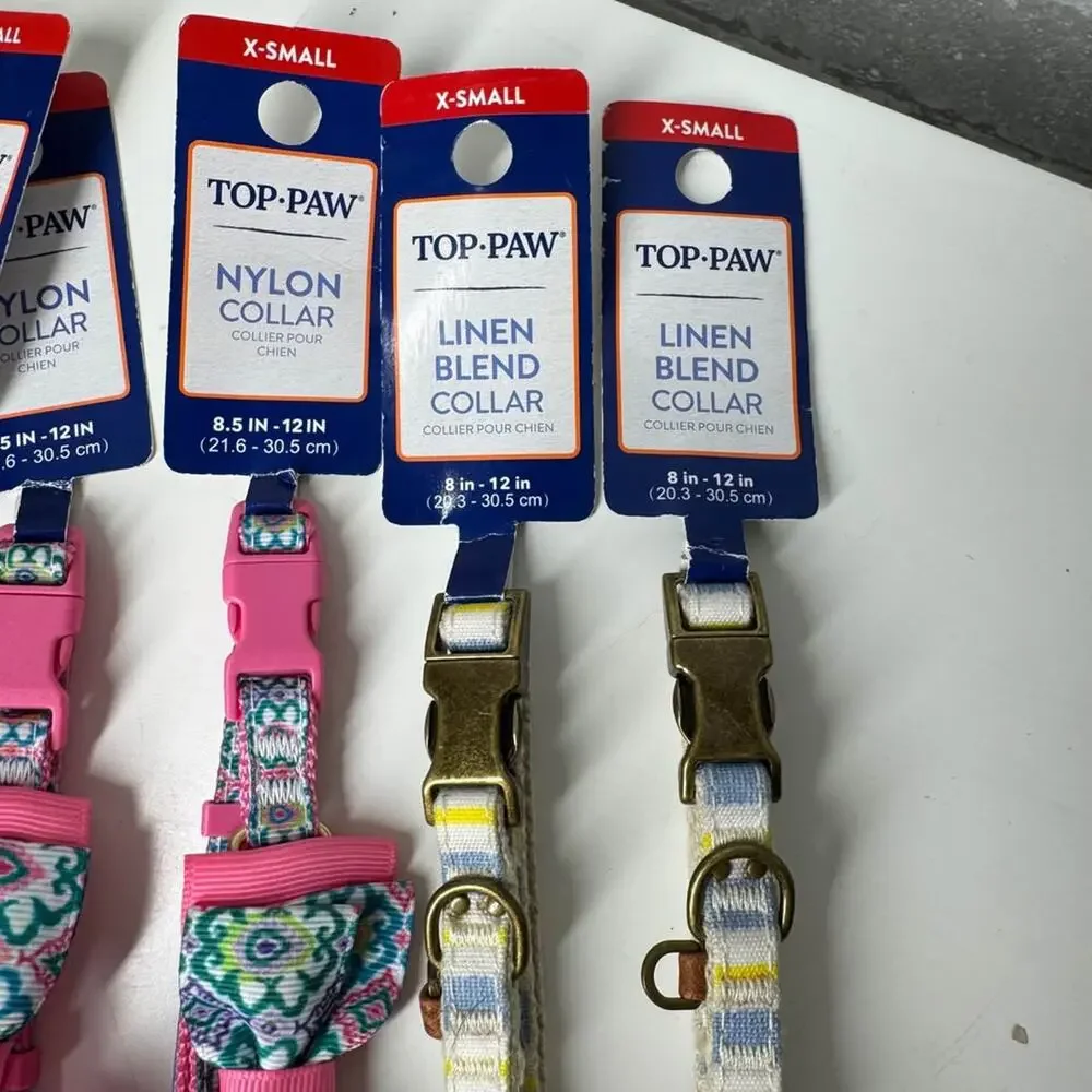 Top Paw XS Collar Lot